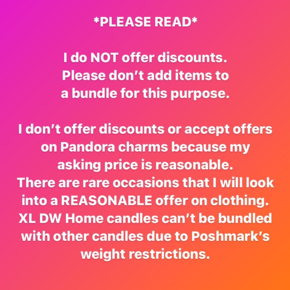 **PLEASE PLEASE READ!!!!!** Re: Meet Your Posher